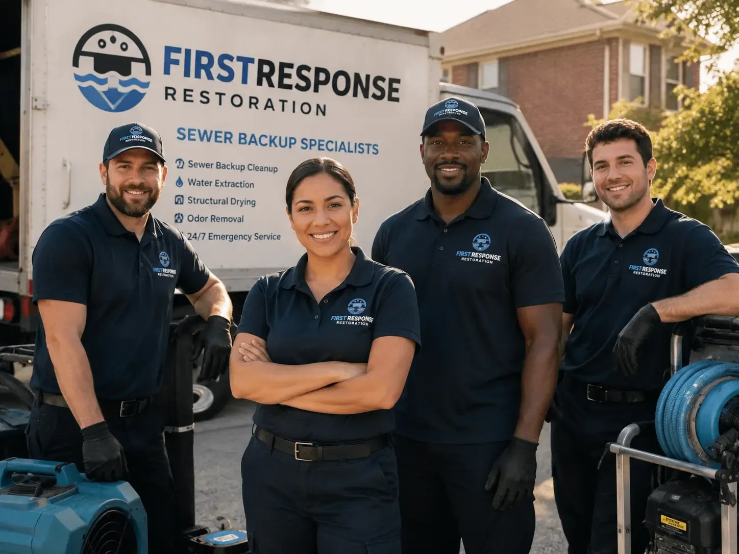 FirstResponse Restoration serving Sullivan, IL